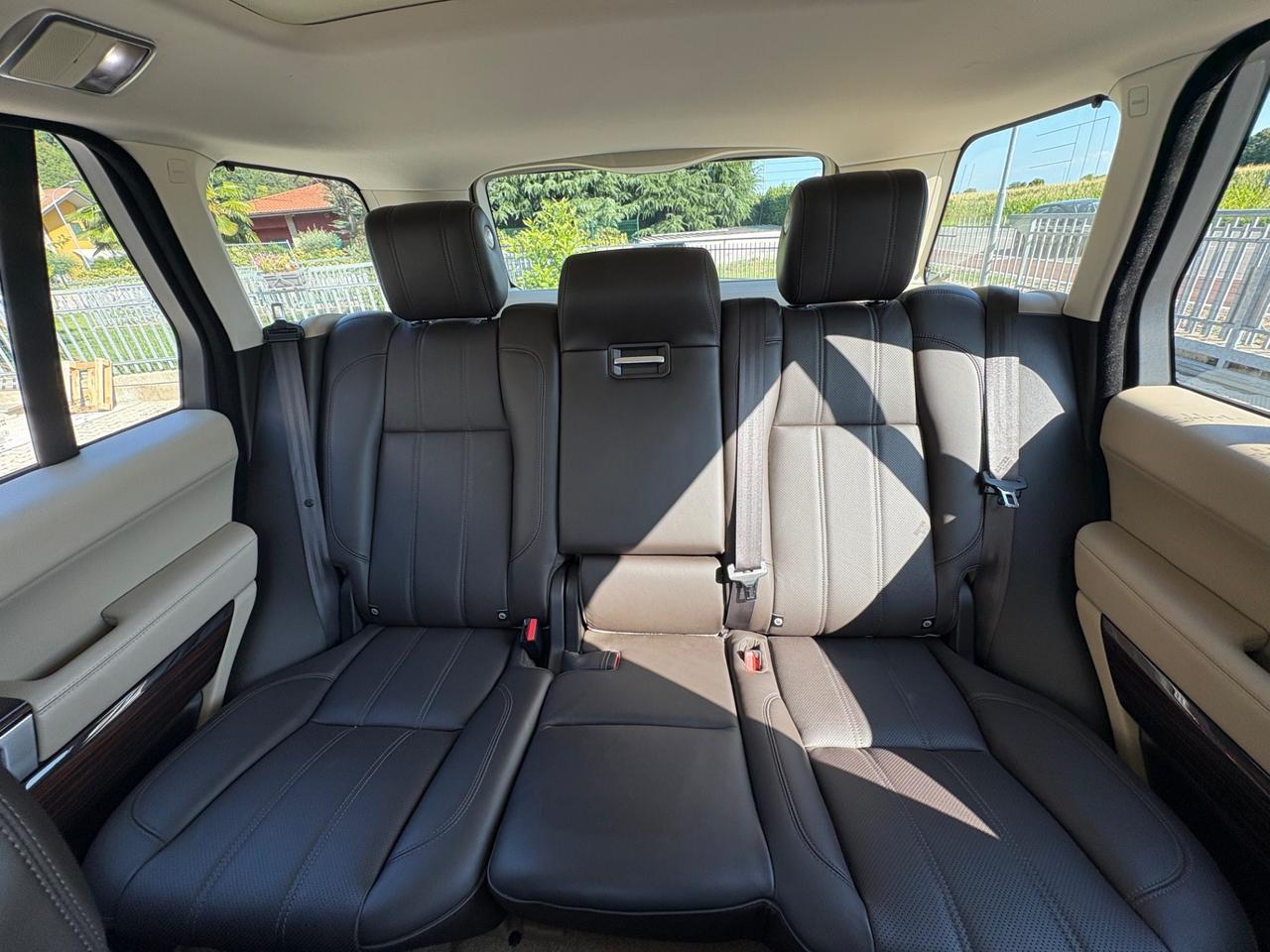 Land Rover Range 4.4 SDV8 Autobiography Black LWB
