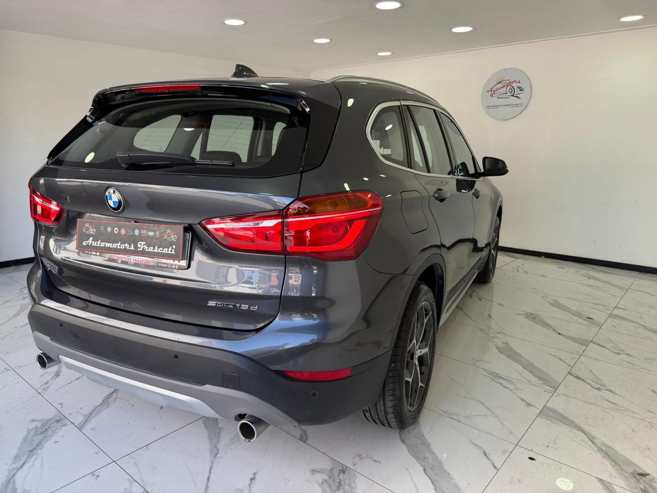 Bmw X1 sDrive18d xLine-AUTOMATICA-LED-2019