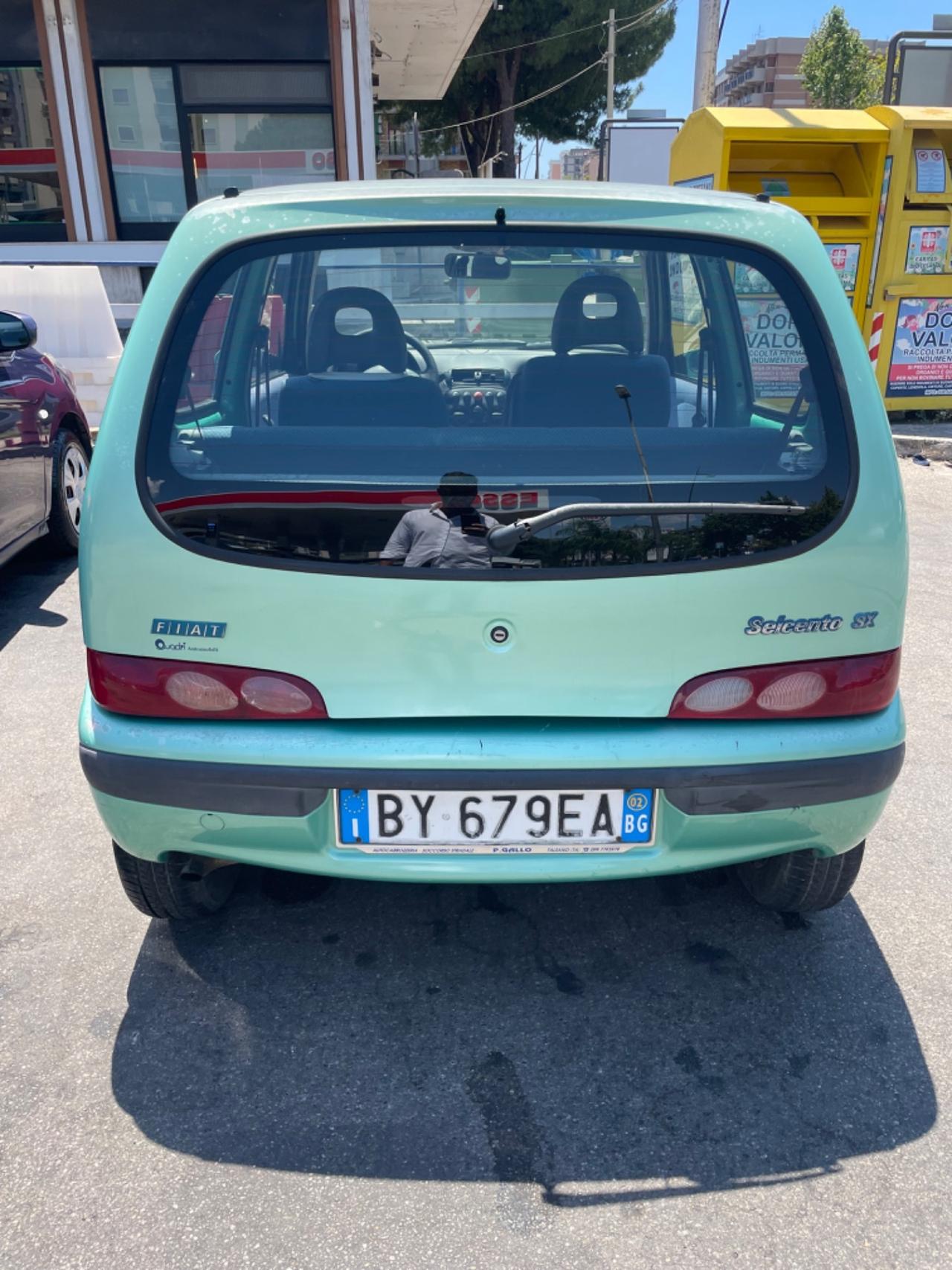Fiat Seicento 1.1i cat SX