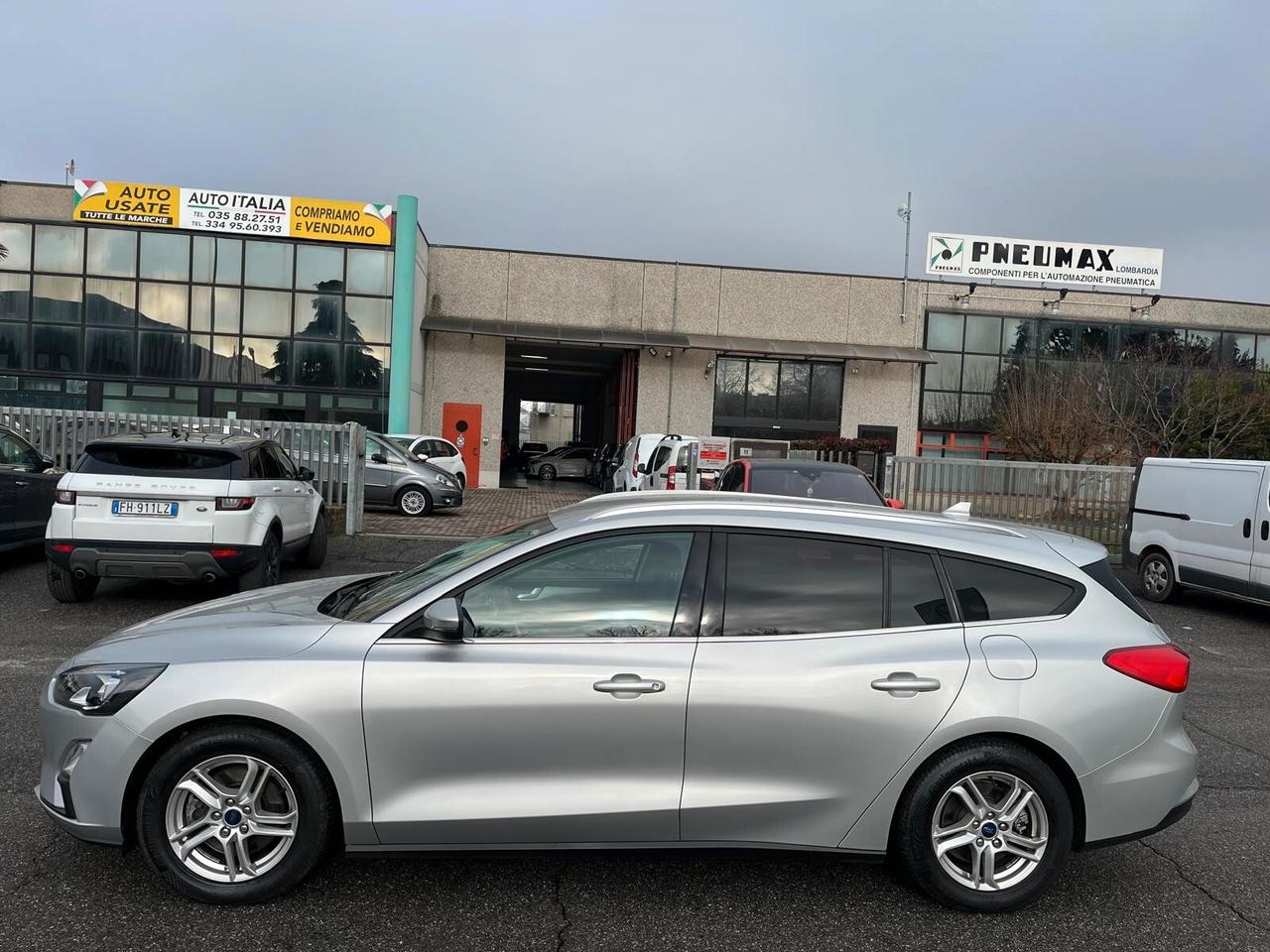 Ford Focus 1.5 EcoBlue 120 CV SW Business