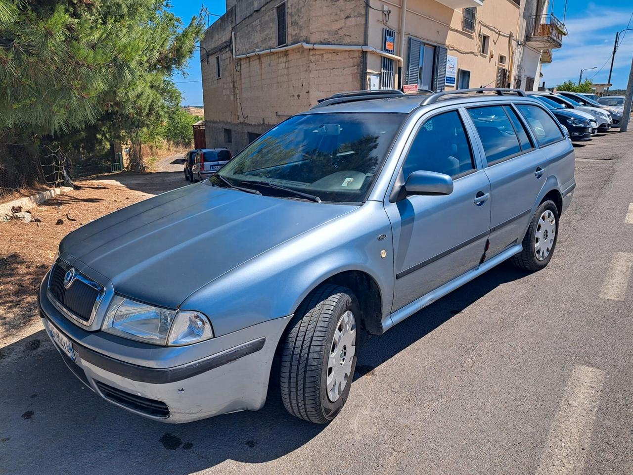 Skoda Octavia 1.9 TDI/101 CV cat Wag. 4x4