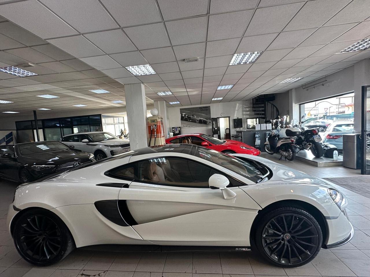 Mclaren 570GT Coupé PERFETTA FULL OPTIONAL APPENA TAGLIANDATA OFF. MC LAREN
