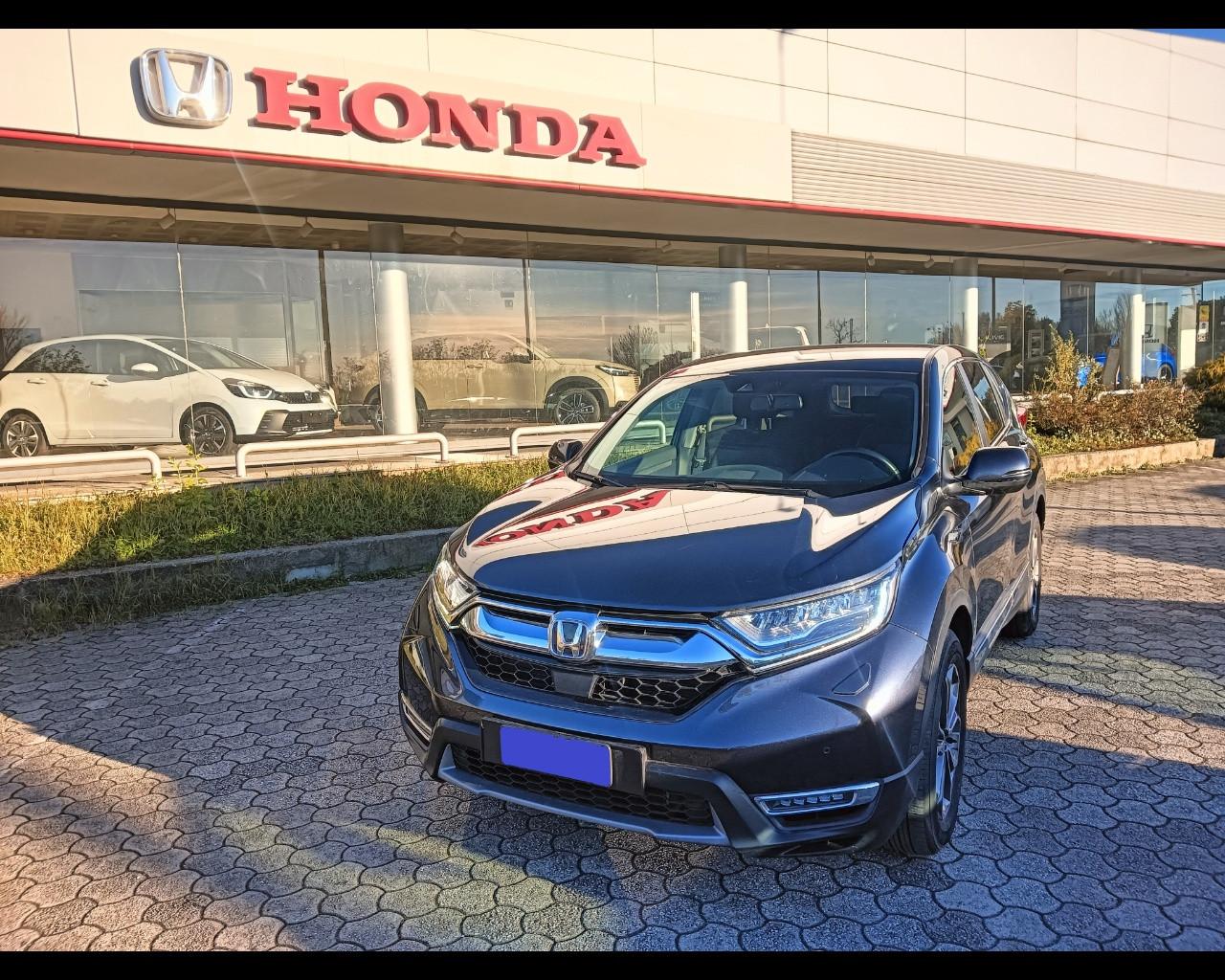 HONDA CR-V V 2019 - CR-V 2.0 hev Elegance Navi awd ecvt