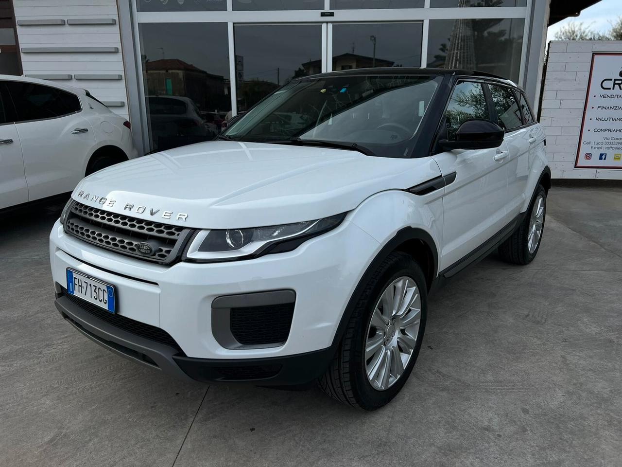 Land Rover Range Rover Evoque Range Rover Evoque 2.0 TD4 150 CV 5p.