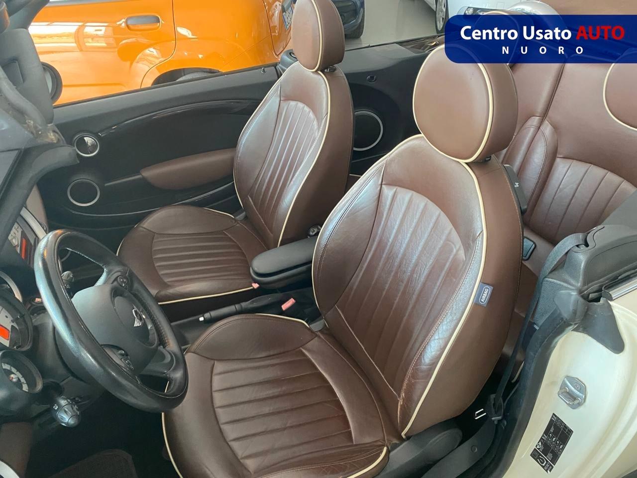 Mini 1.6 16V Cooper Cabrio