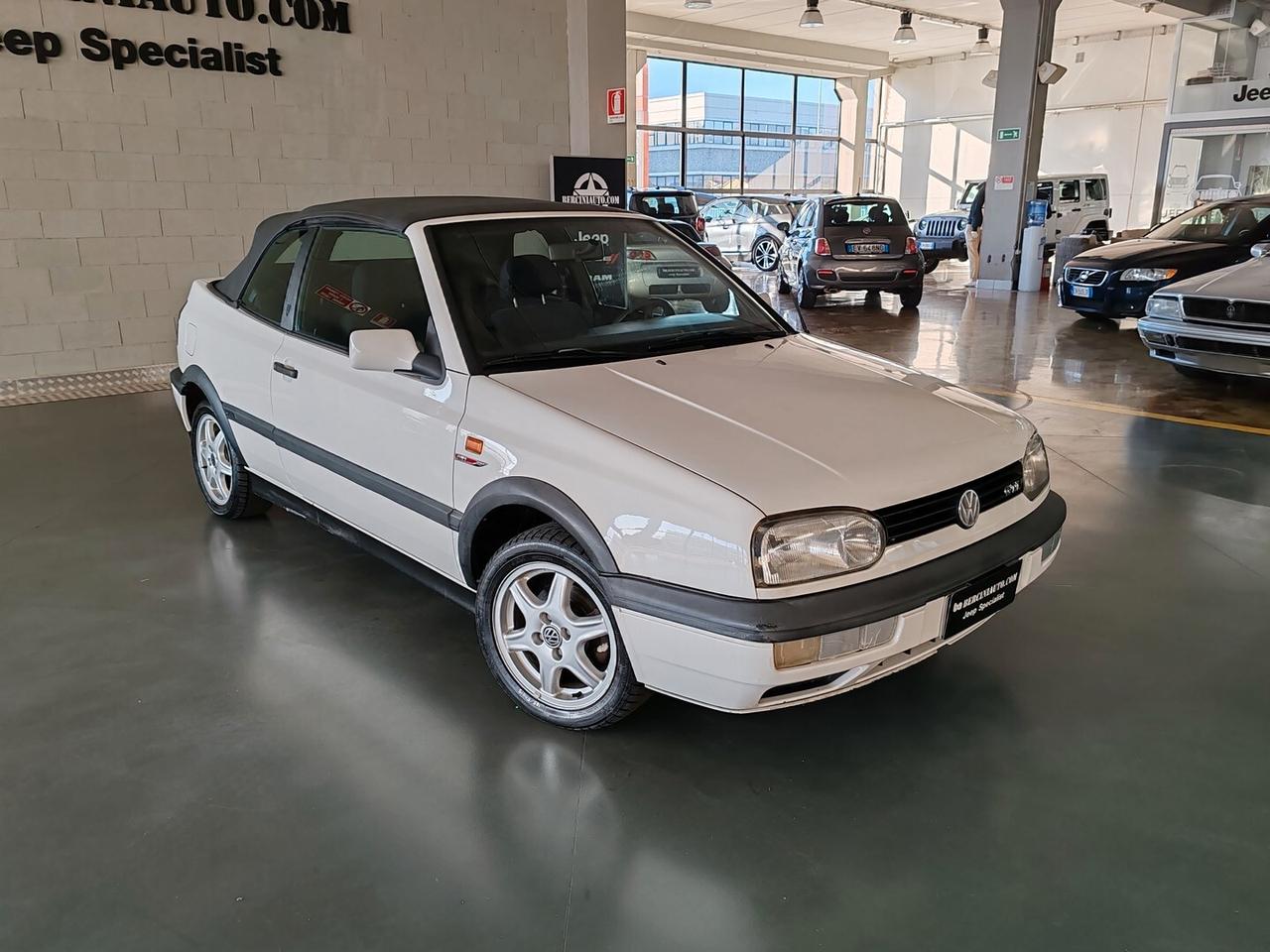 Volkswagen Golf Cabriolet Golf Cabriolet 1.6 cat Avantgarde