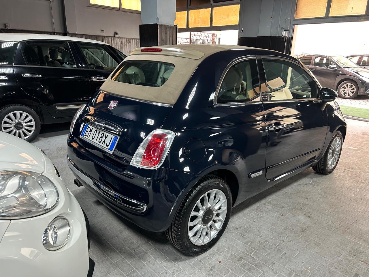 Fiat 500 C 1.2 Lounge