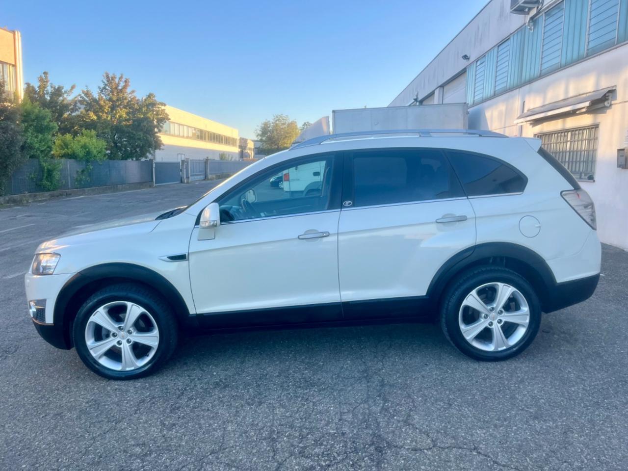 Chevrolet Captiva 2.2d 2012 150.000km 4x4 7posti perfetta