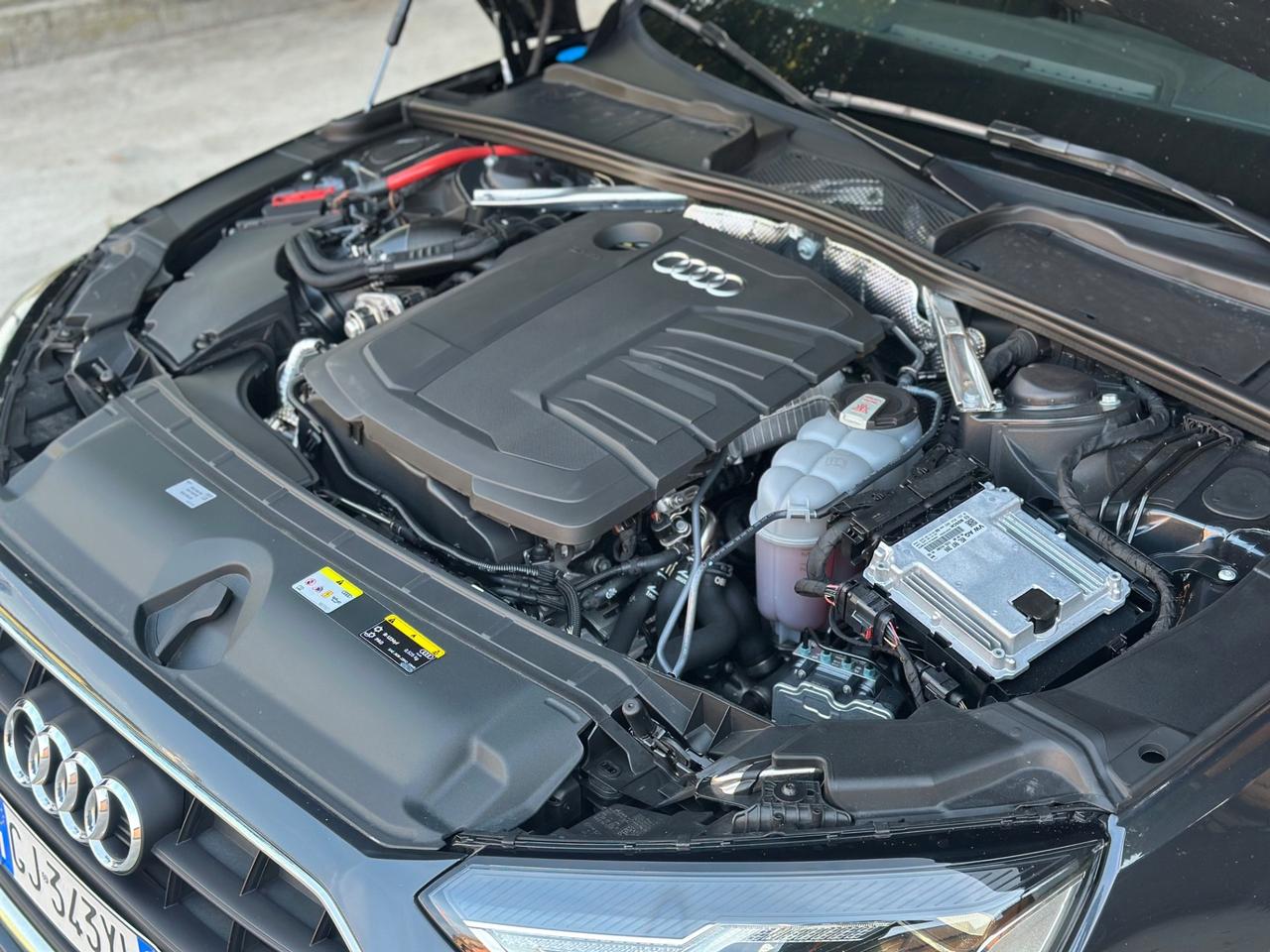 Audi A4 35 TDI mild-hybrid 2022