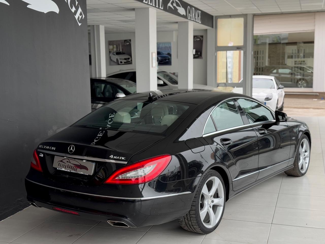 Mercedes-benz CLS 350CDI 4 MATIC PREMIUM