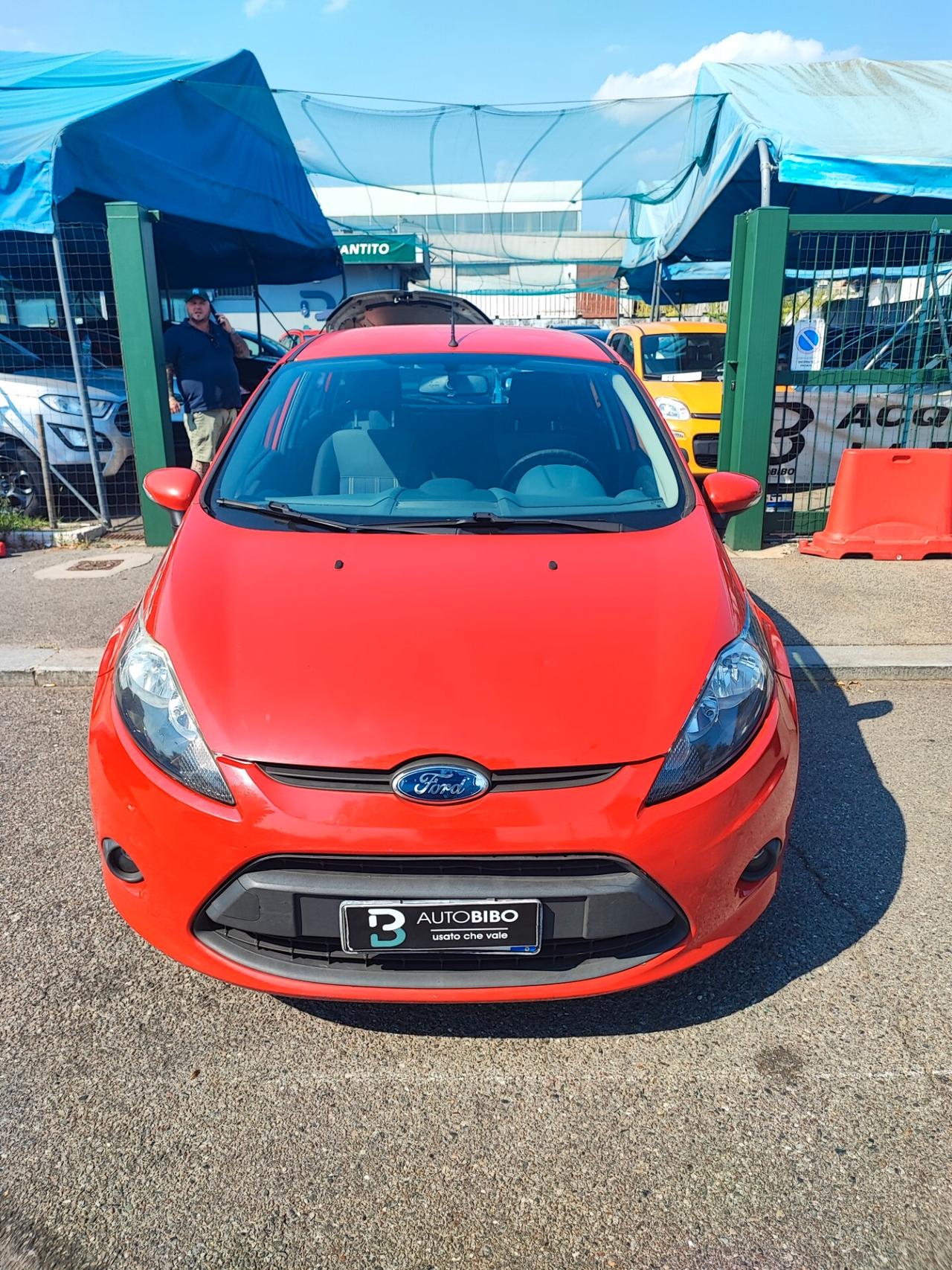 Ford Fiesta Fiesta+ 1.4 5 porte Bz.- GPL