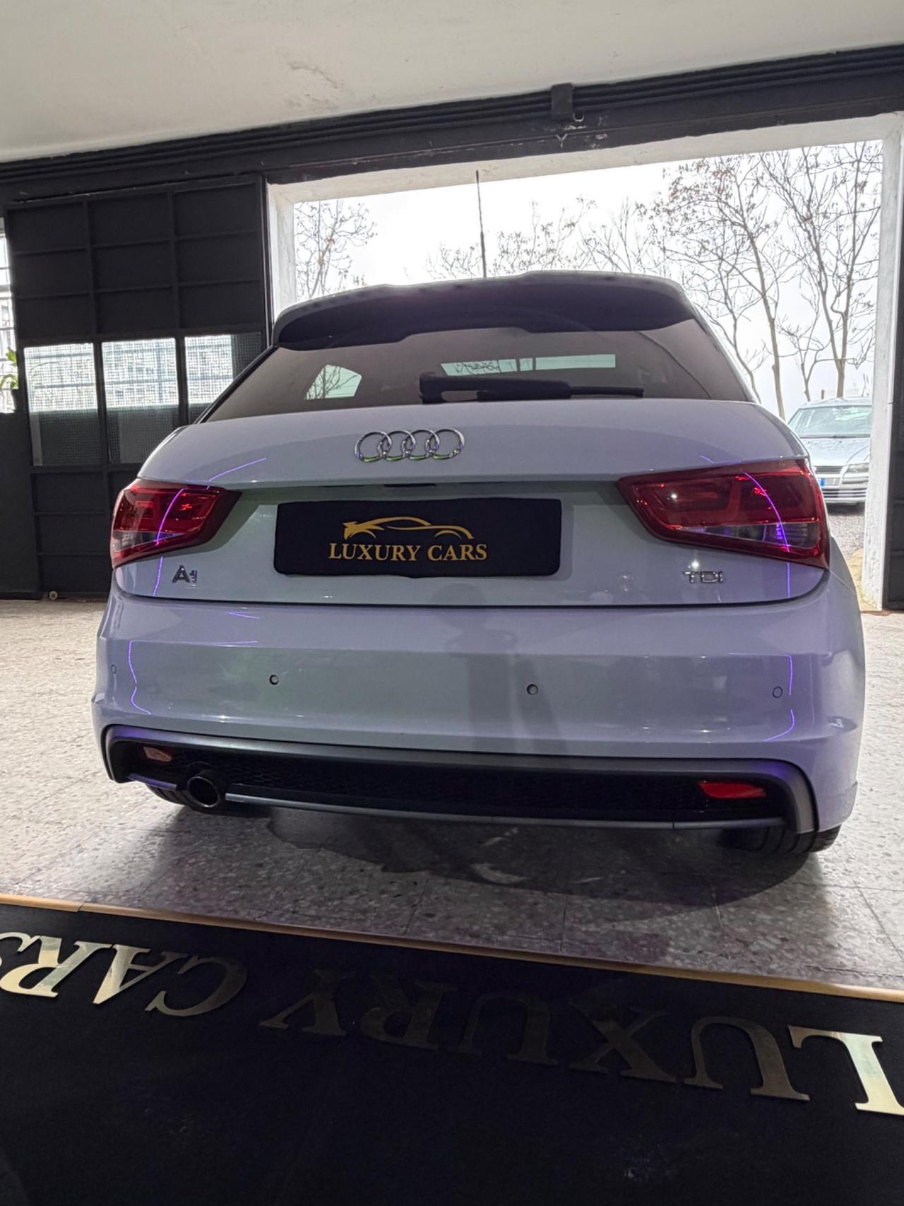 Audi A1 SPB 1.6 90 CV SLINE Tetto Apribile