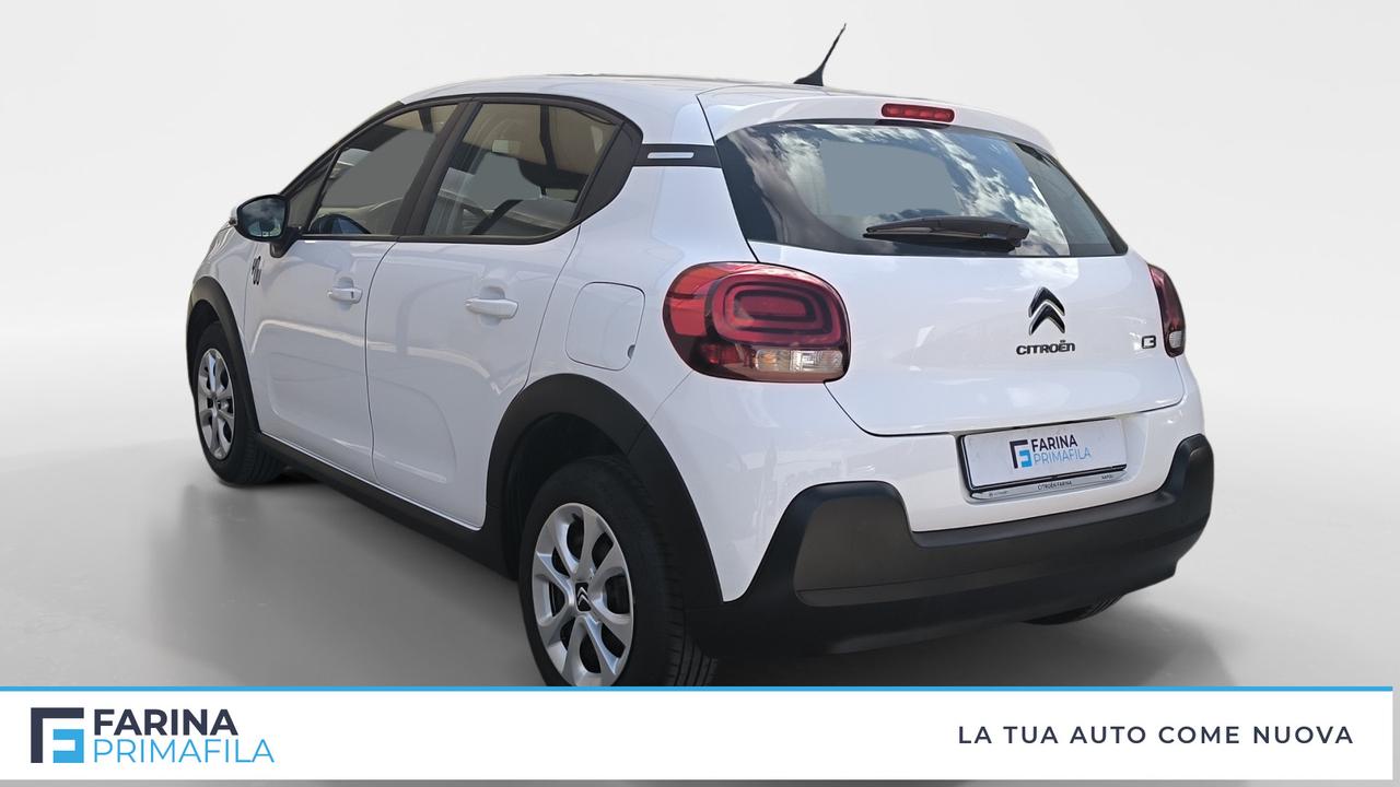 CITROEN C3 Pure Tech 83 S&S You Neopatentati MY60