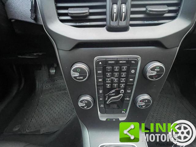 VOLVO V40 D2 Business Plus KIT DISTR SOST! TAGLIANDATA!