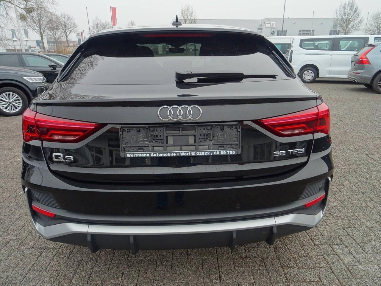 Audi Q3 35 TFSI S tronic S line edition