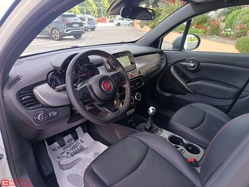 FIAT 500X Sport 1.3 Mjet 95cv E6D Sport