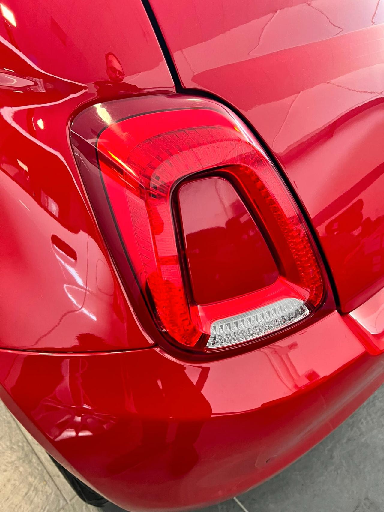 Fiat 500 HYBRID