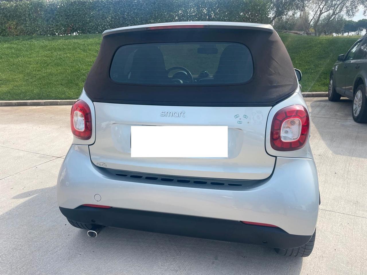 Smart ForTwo 70 1.0 twinamic cabrio Perfect