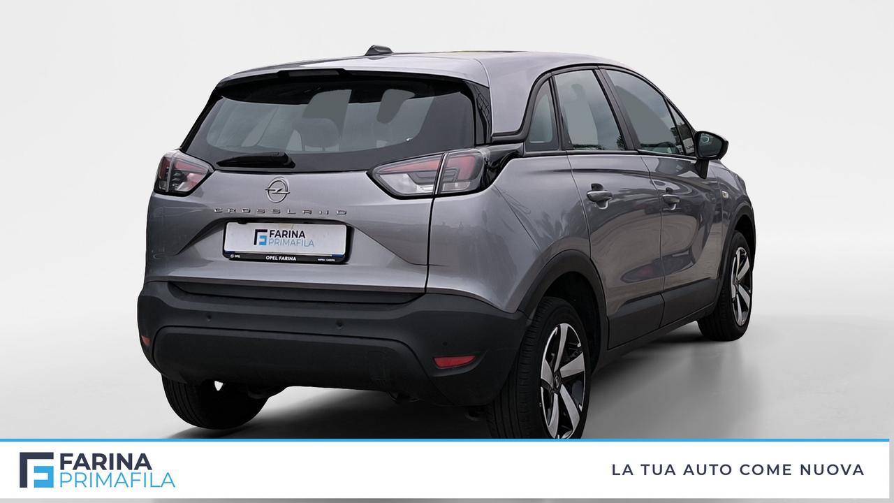 OPEL Crossland 2021 - Crossland 1.2 Edition s&s 110cv
