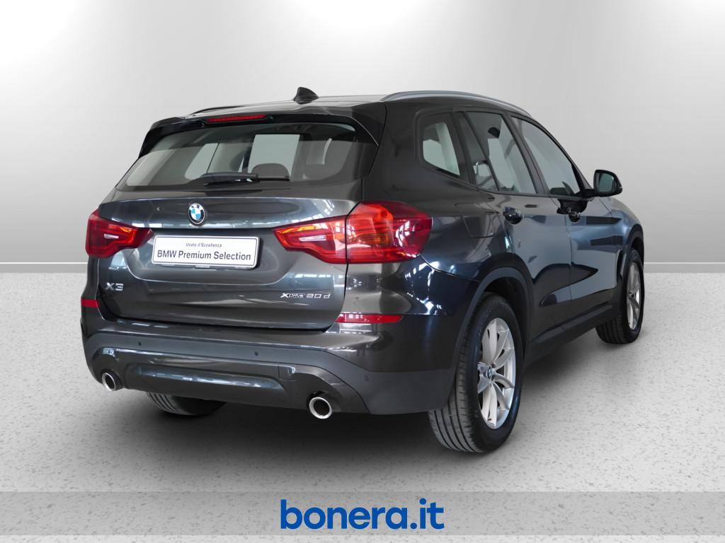 BMW X3 20 d Mild Hybrid 48V Business Advantage xDrive Steptronic