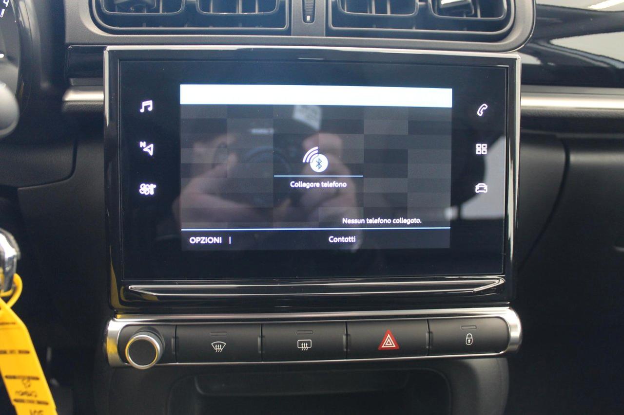 Citroen C3 1.5 bluehdi Feel NAVI 100 Cv. SHINE PLUS
