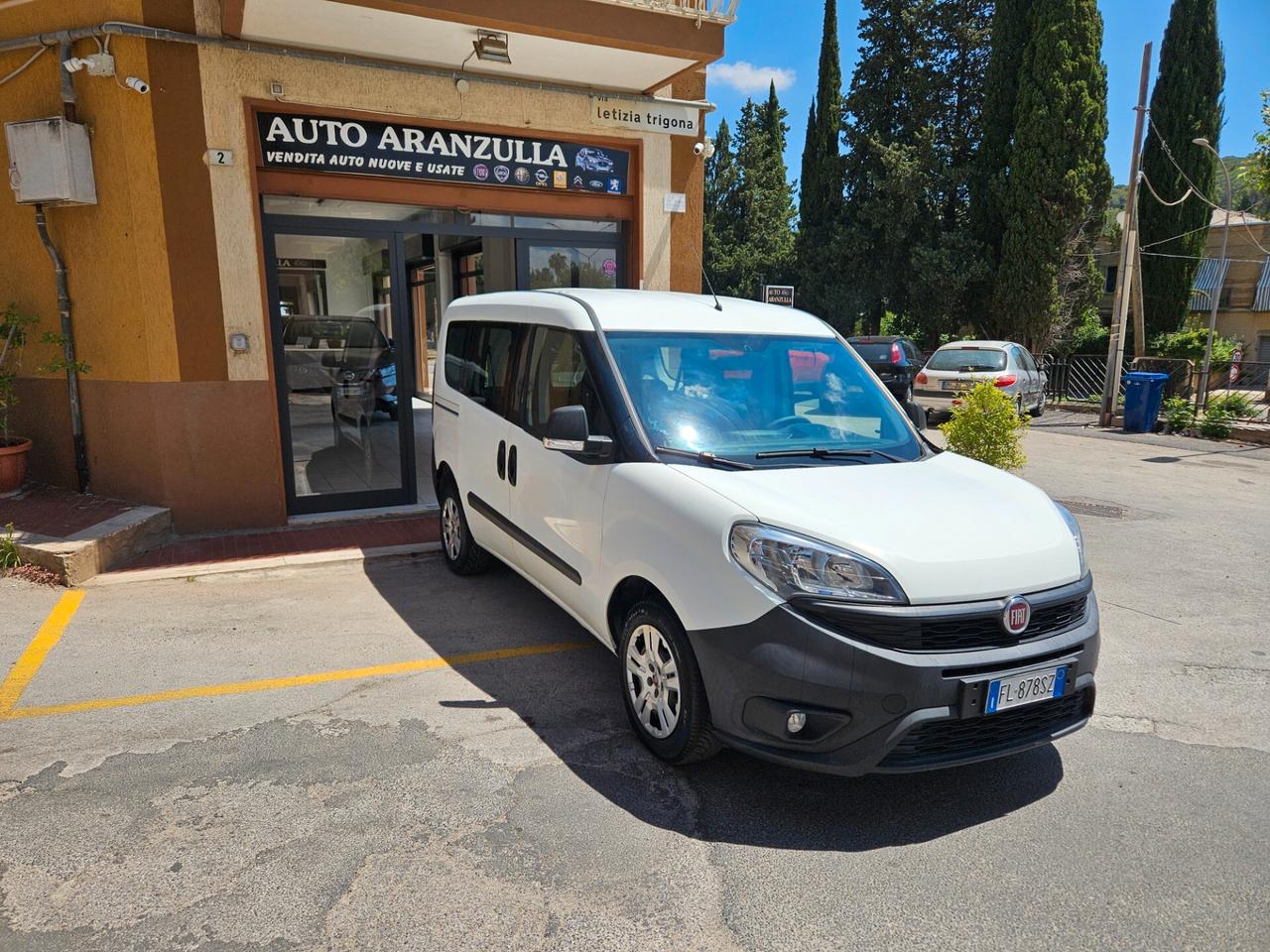 FIAT DOBLO' 1300 MJT 95 CV 5 POSTI KM CERTIFICATI