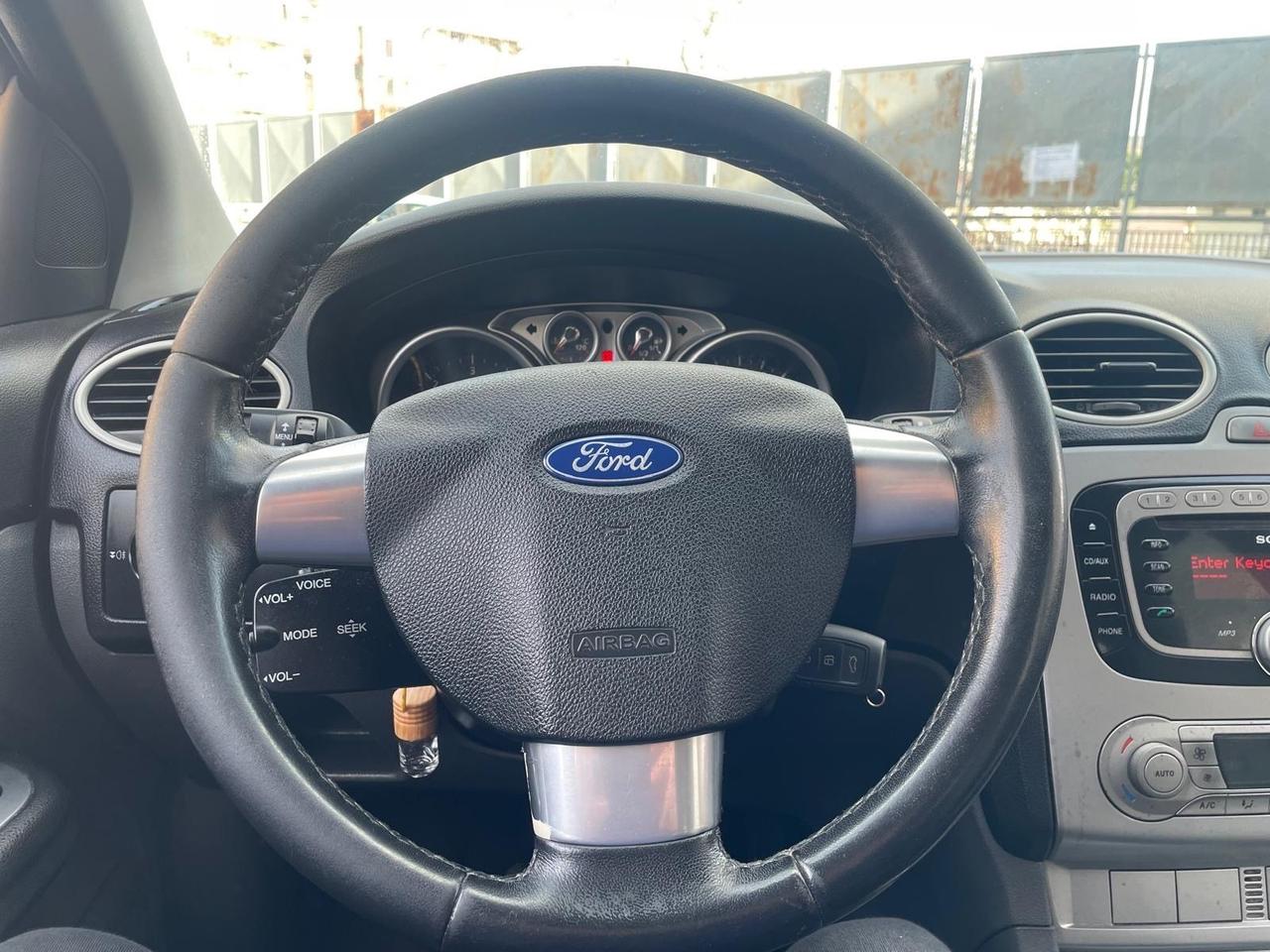 Ford Focus Restayling 1.6 TDCi (110CV) SW Euro5 Full Perfetta