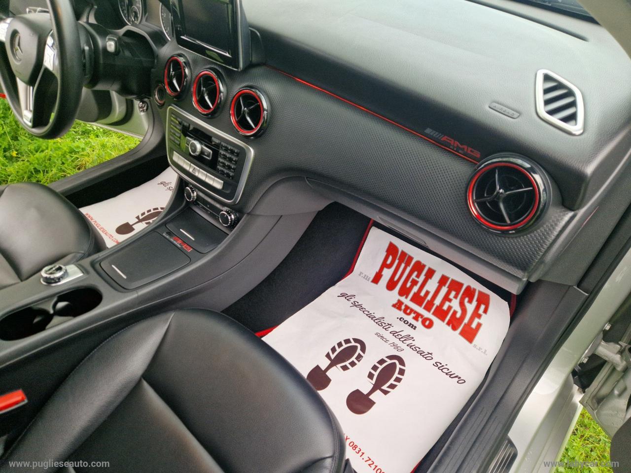 MERCEDES-BENZ A 180 CDI BlueEFFICIENCY Aut.