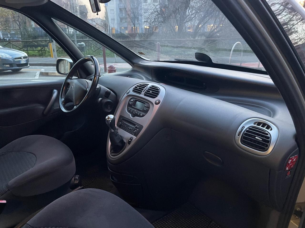 CitroenXsaraPicasso 1.6 16V/TAGLIANDI/1PROP/GARANZIA