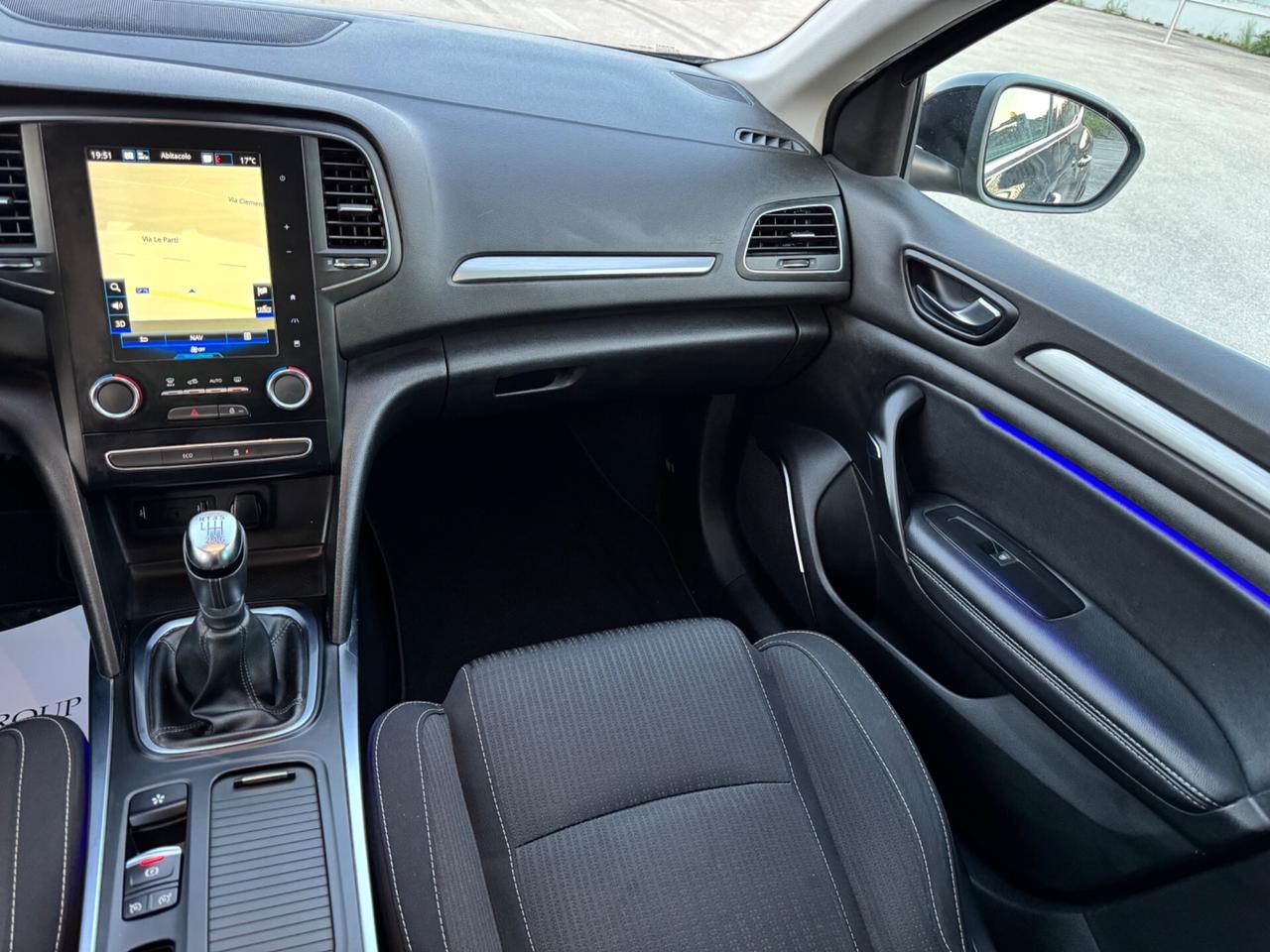 RENAULT MEGANE 1.5 Dci Intens - Led ambient Navi