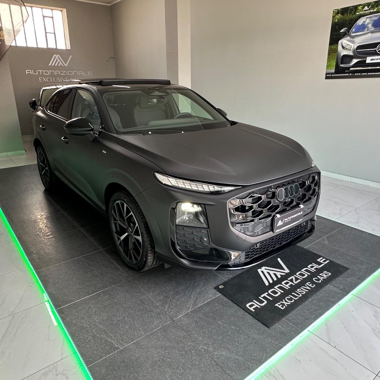Audi Q3 Sportback 35 TDI S Tronic S-Line Edition Identity Black Madeira Brown Full Optional