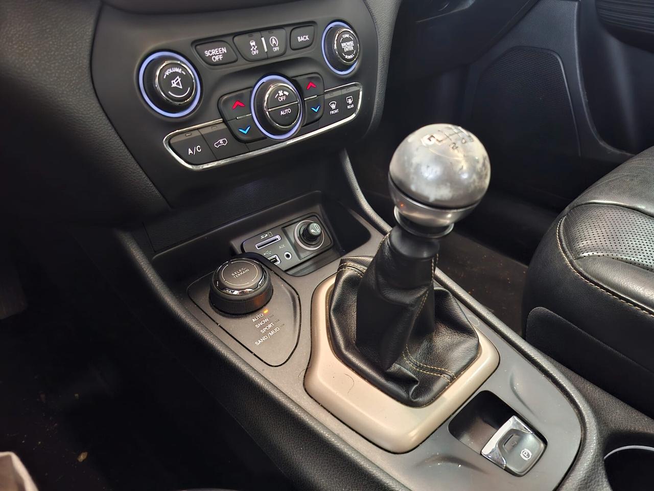 Jeep Cherokee Limited 4wd Diesel Manuale *TETTO*