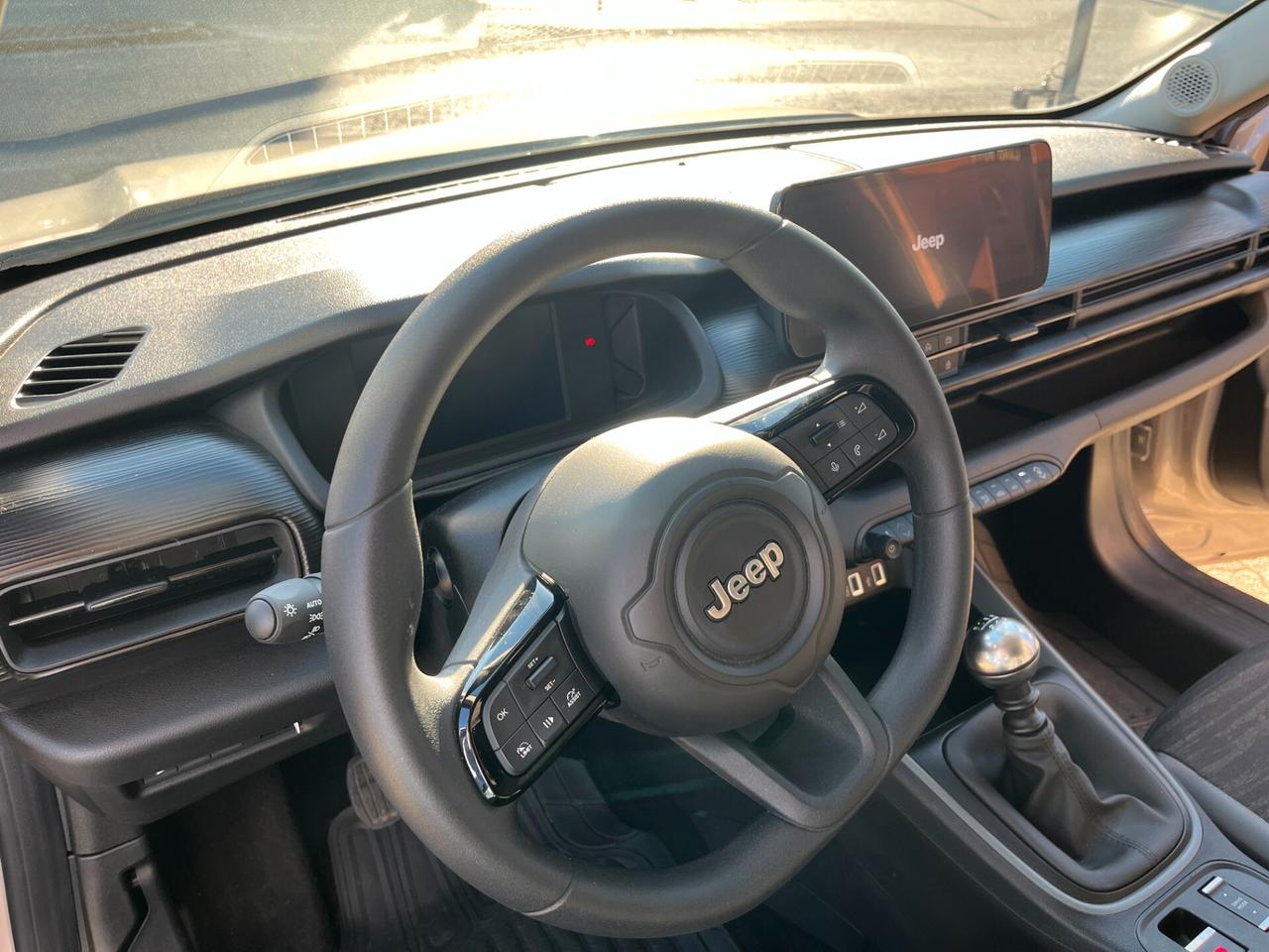 Jeep Avenger 1.2 100 CV Longitude - 9.900km