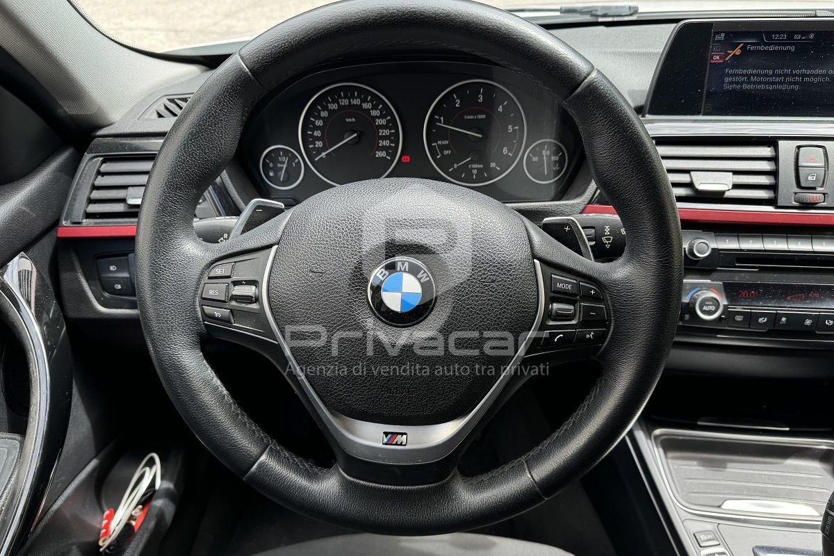 BMW 318d Touring Msport