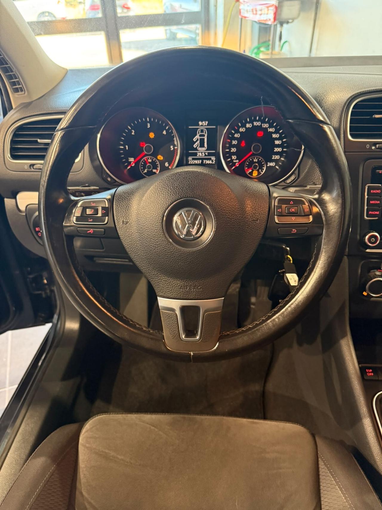 Volkswagen Golf 2.0 TDI 110CV