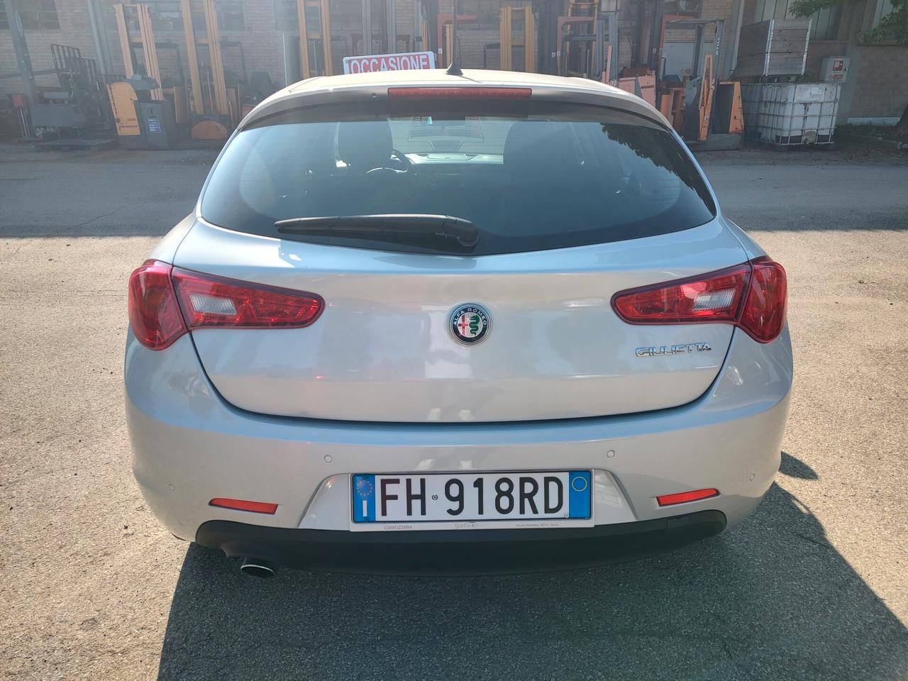 Alfa Romeo Giulietta 1.6 JTDm 120 CV Super, OK NEOPATENTATI, GARANZIA L.12 MESI