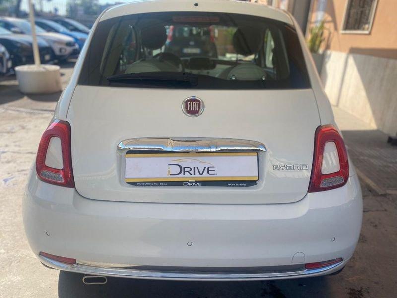 FIAT 500 HYBRID "DOLCEVITA" +CarPlay +GPL