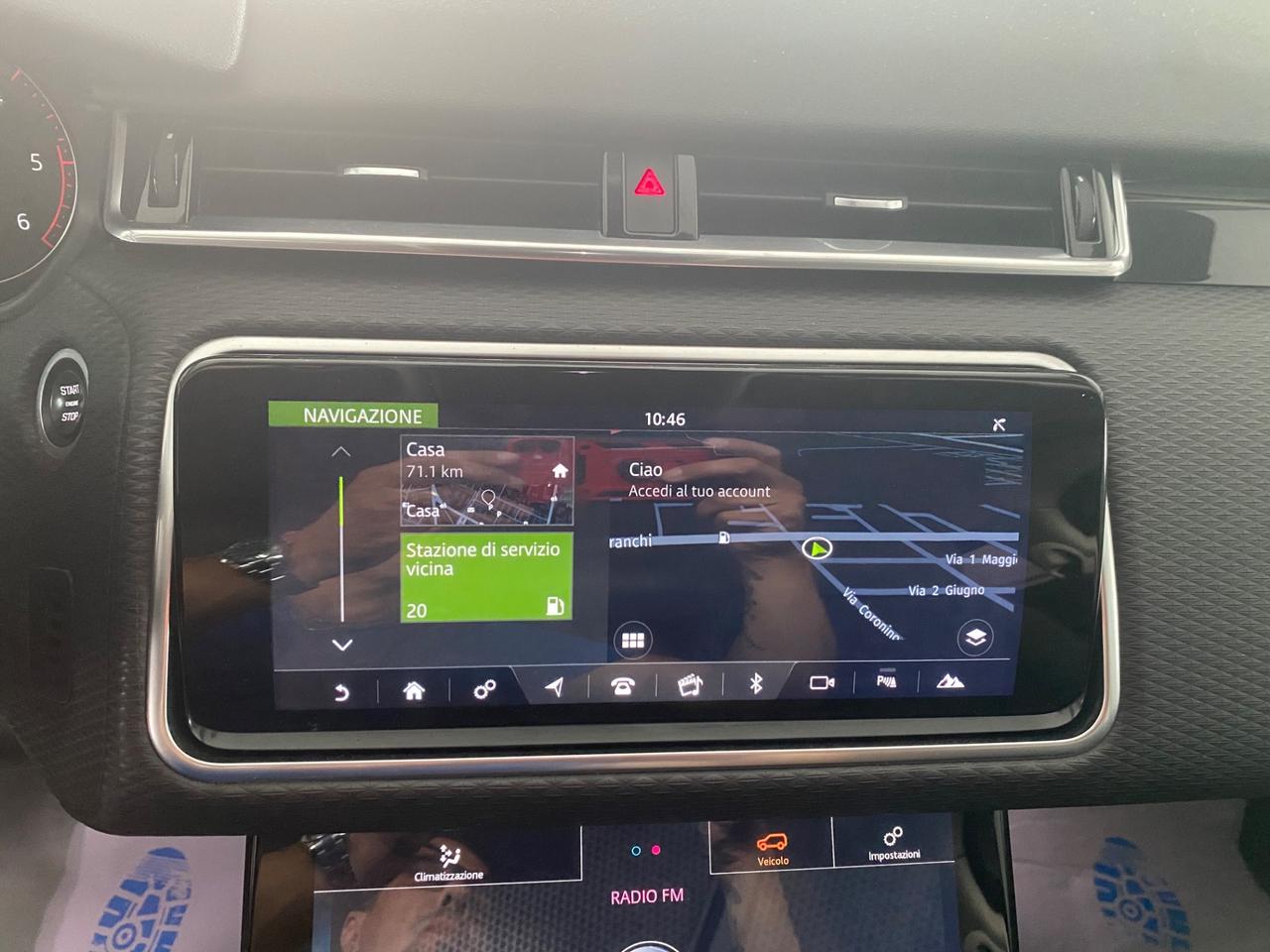 Land Rover Range Velar 2.0d i4 Aziendale 180cv