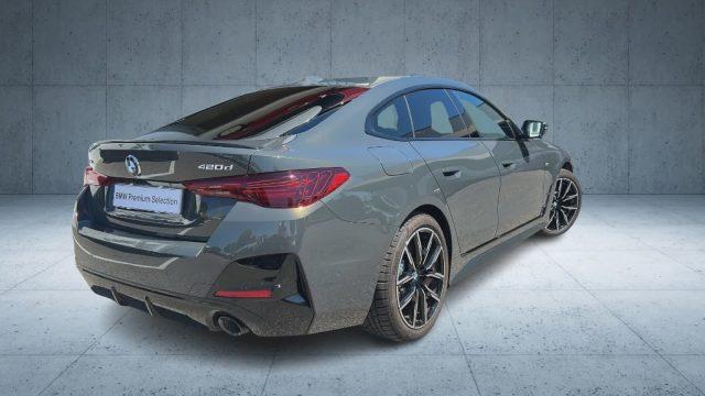 BMW 420 d xDrive 48V Gran Coupè Msport Pro Aut.