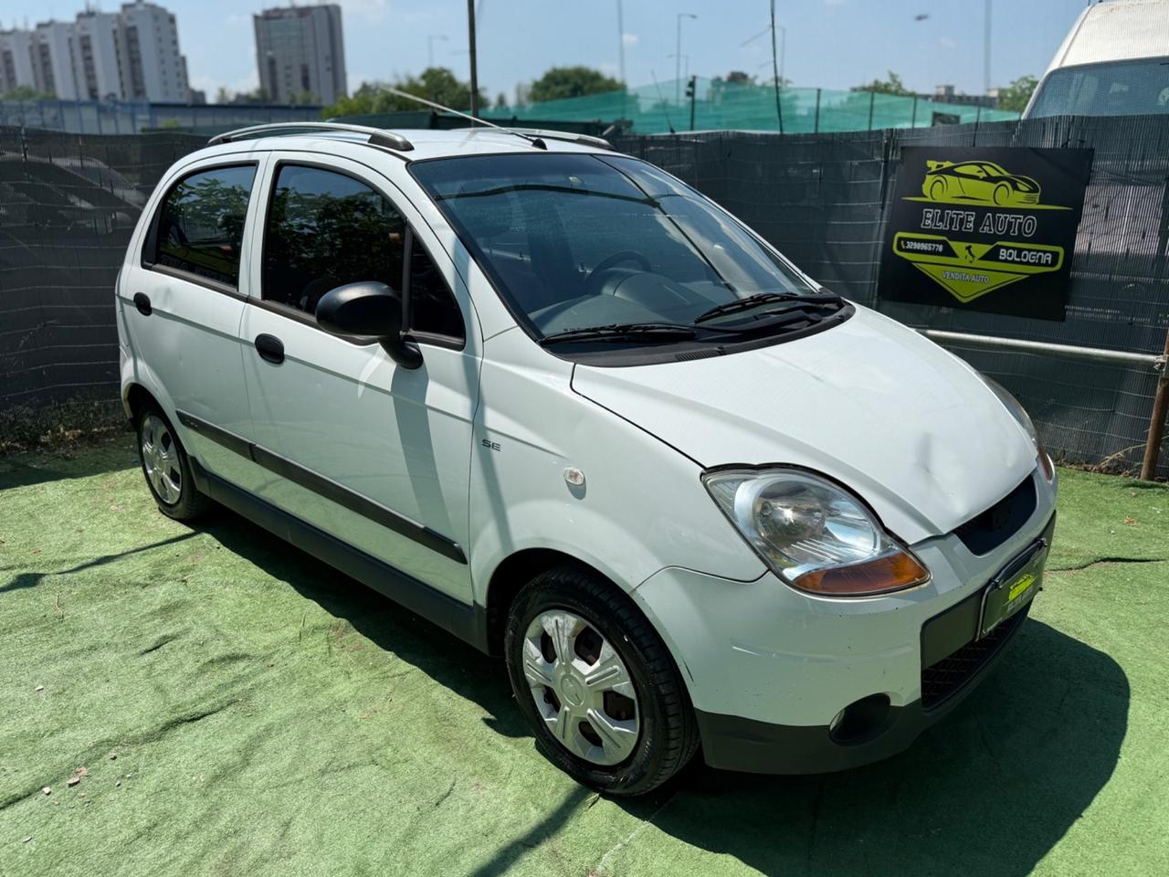Chevrolet MATIZ 800 GPL SE ECO LOGIC UNICOPROPRIETARIO
