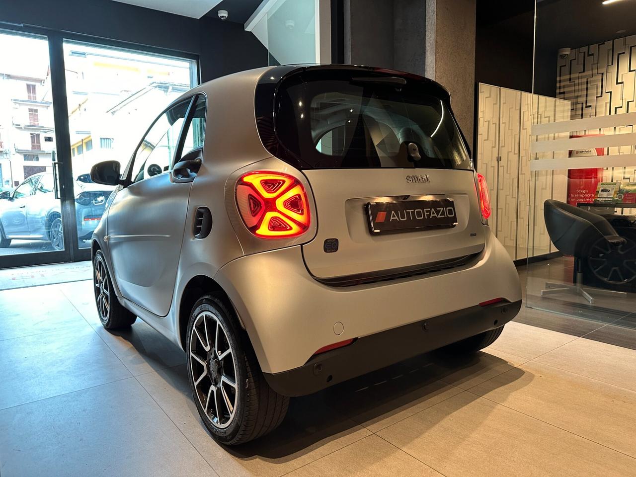 Smart ForTwo EQ Mattrunner (4,6kW)