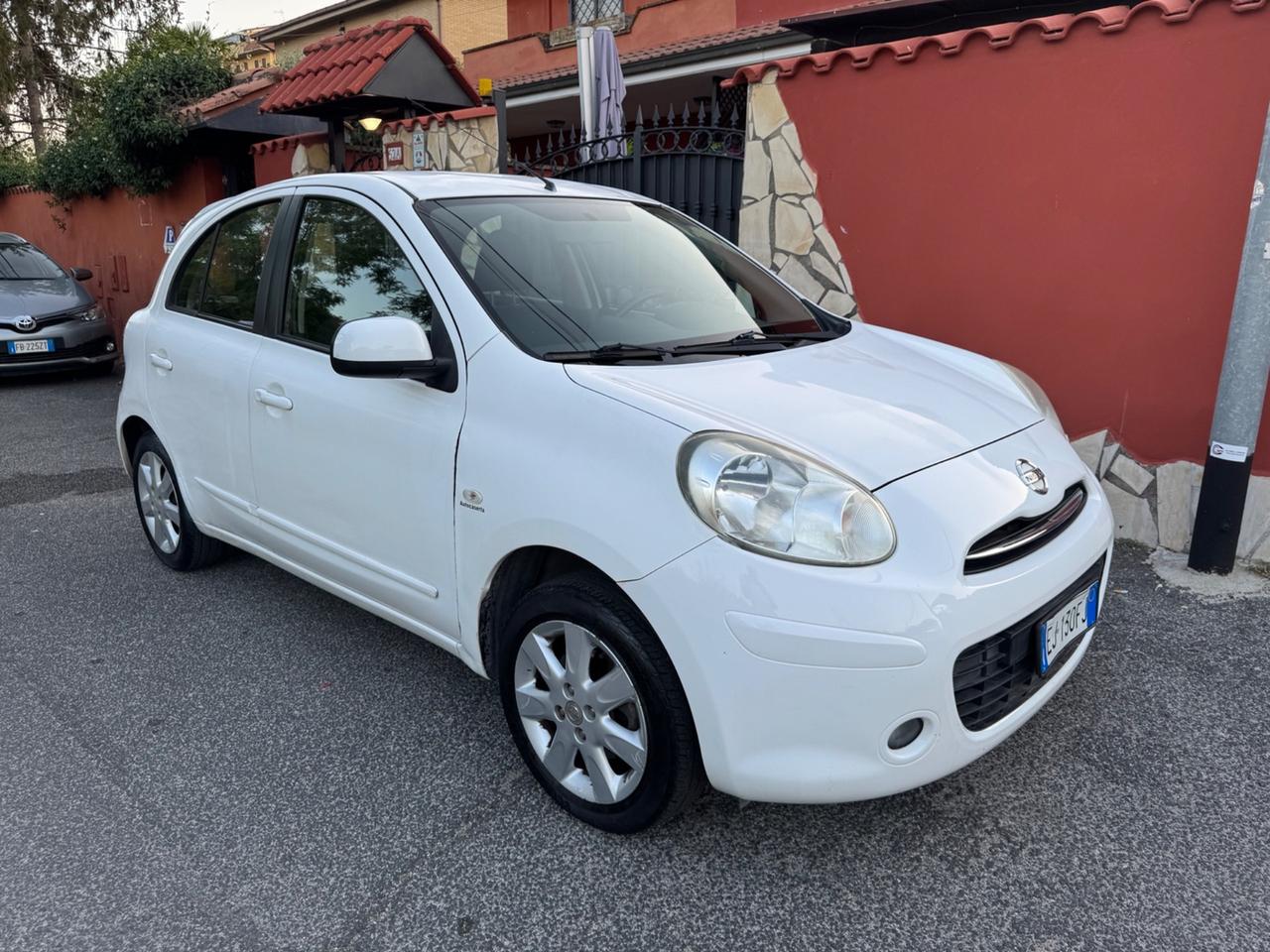 Nissan Micra 1.2 5 porte 98.000km dimostrabili