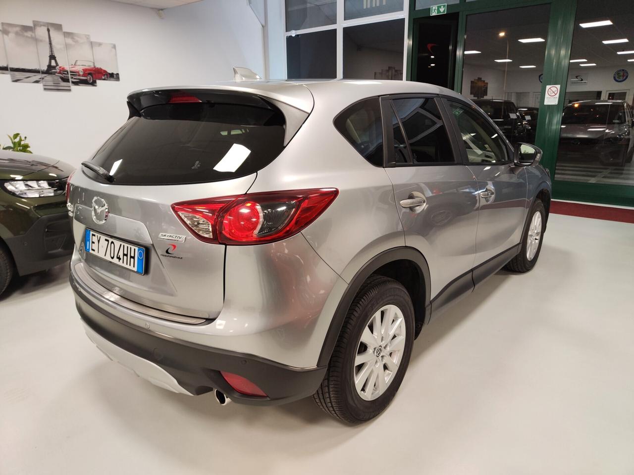 Mazda CX-5 2.2L Skyactiv-D 150CV 4WD 95.000km unico proprietario