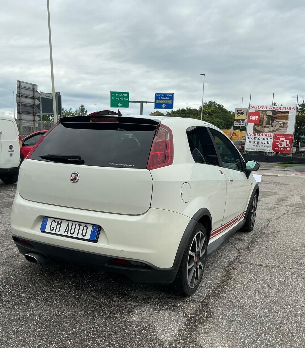 Abarth Grande Punto Grande Punto 1.4 T-Jet 16V 3 porte