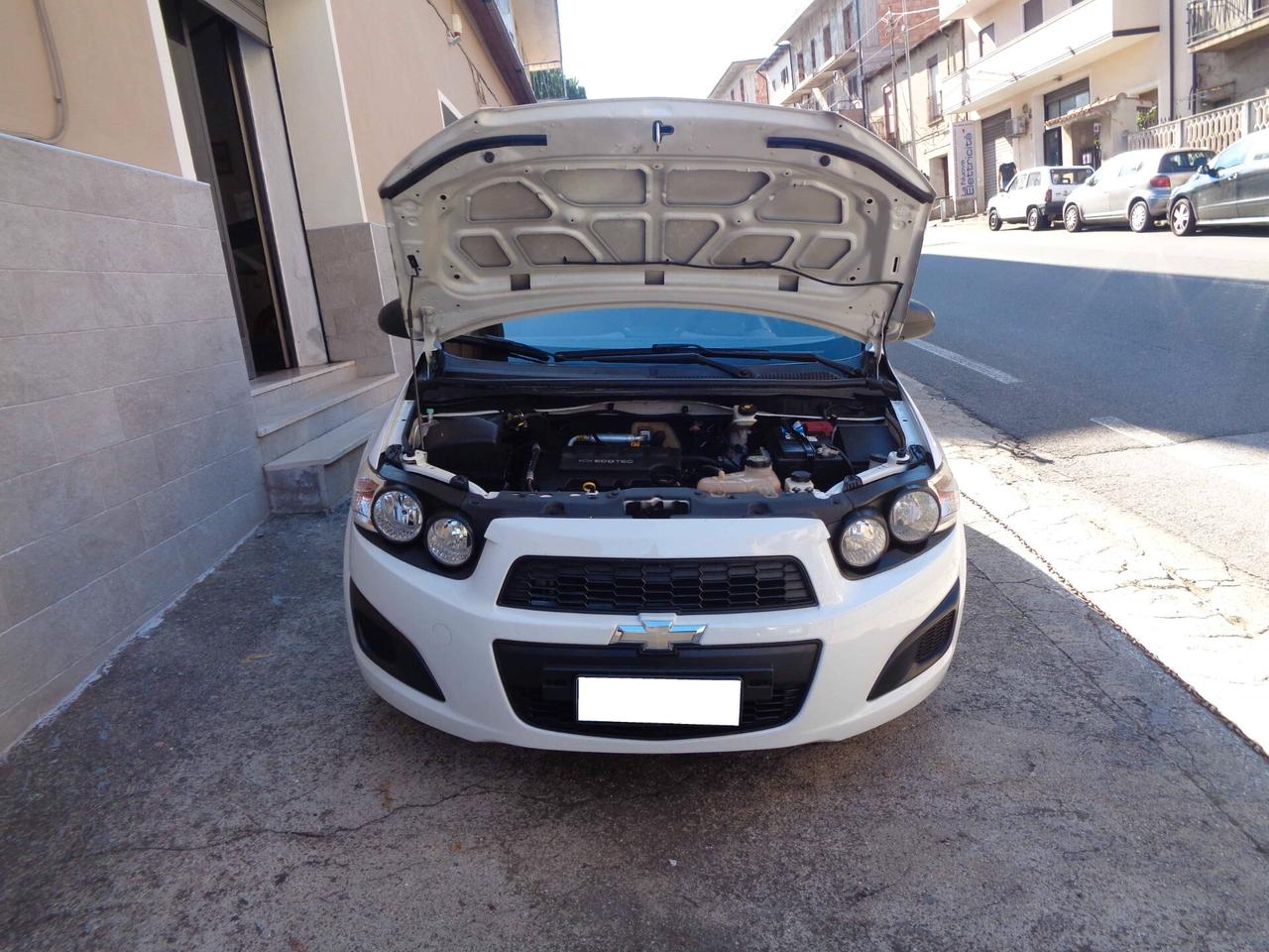 Chevrolet Aveo 1.2 70CV 5 porte (Neopatentati)