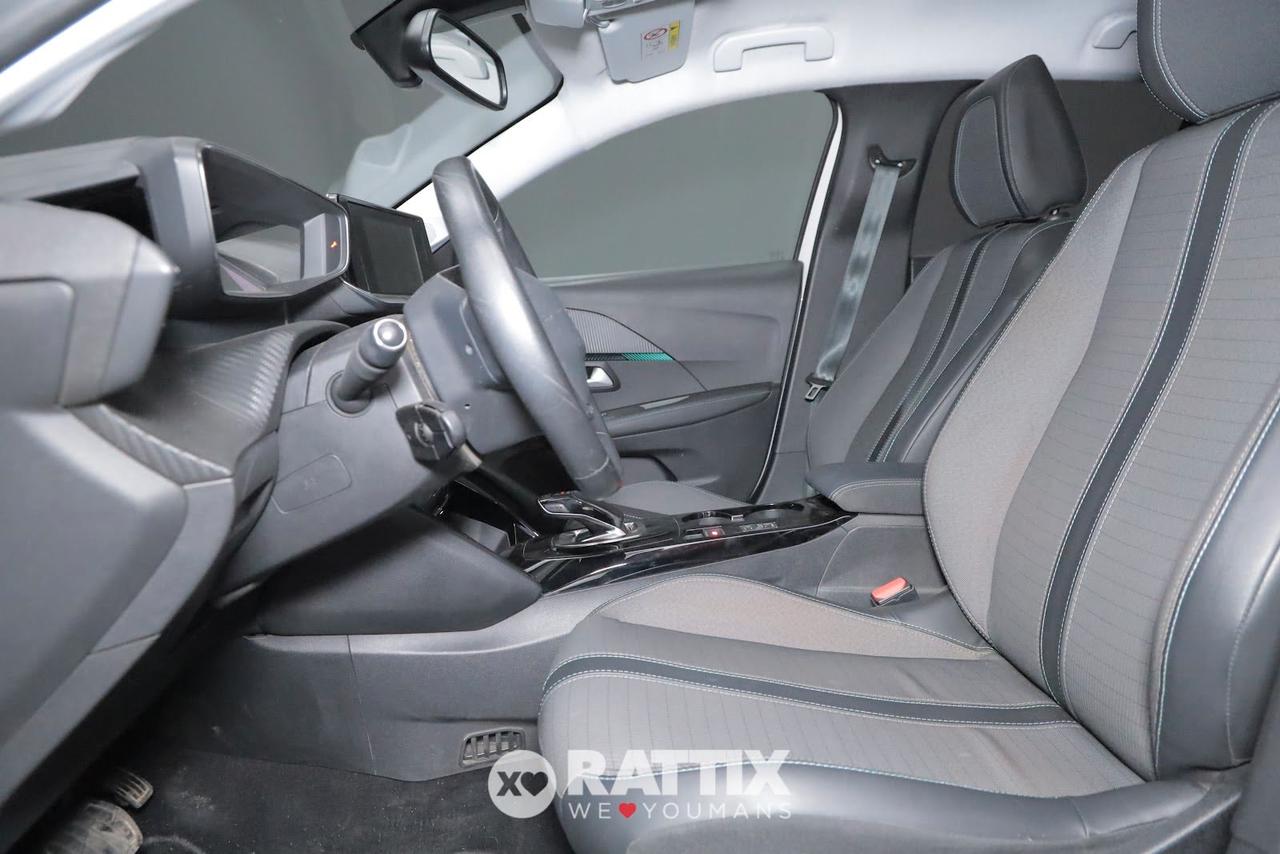 Peugeot e-208 motore elettrico 100kW Allure