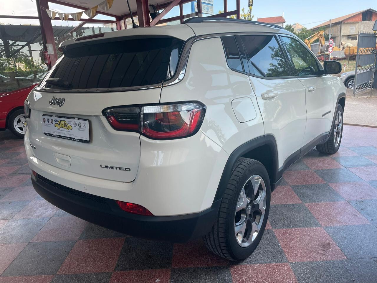 Jeep Compass 2.0 Mj 4x4 Limited