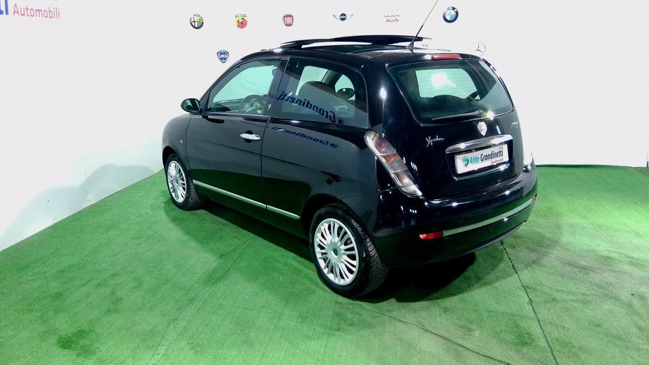 lancia ypslon 1.3 mjt 16v oroBianco 90cv- 2007