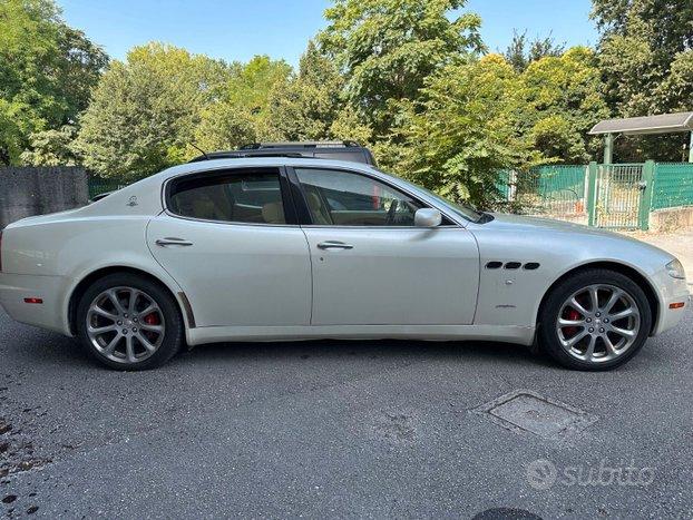 Maserati Quattroporte 4.7 S white pearl