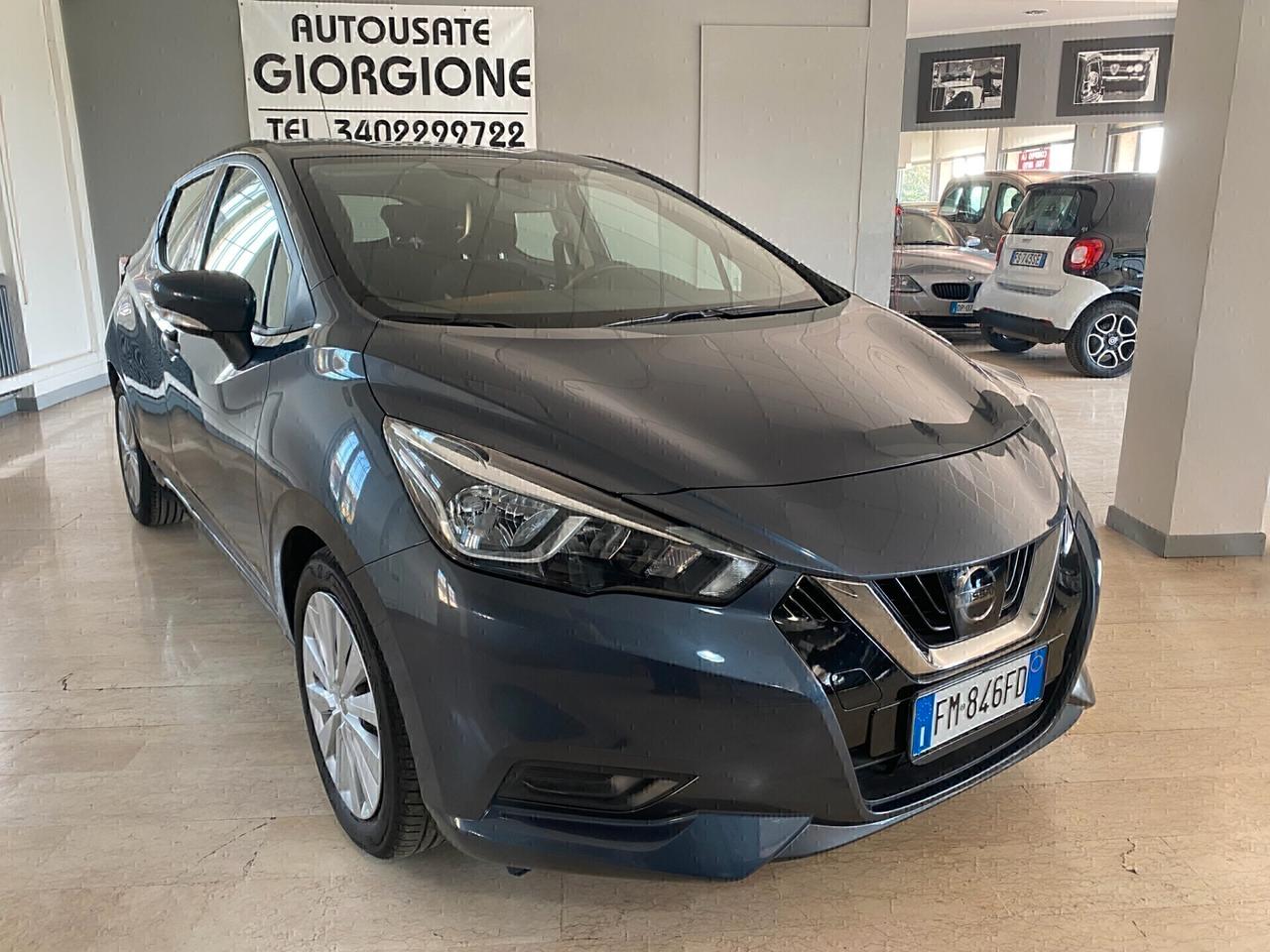 Nissan Micra 1.0 12V 5 porte Acenta Per Neopatentati